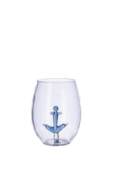 regalo italiano regalo italiano bicchiere vetro decoro ass 50 cl multicolor 1 pz ean 8057586125049