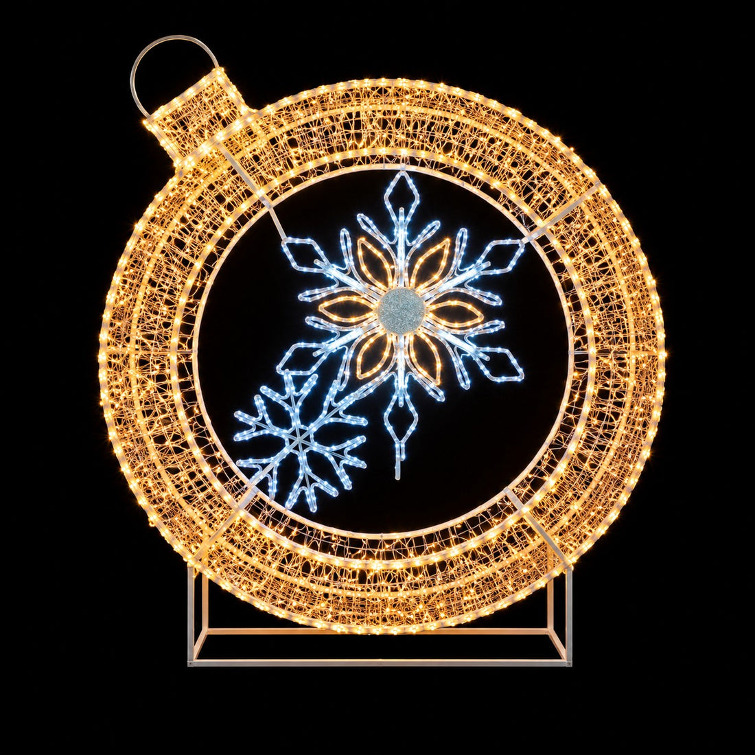 Ad Trend Luminous Christmas Ball 1524 LED 120x21xH137 cm – Christmas Decoration