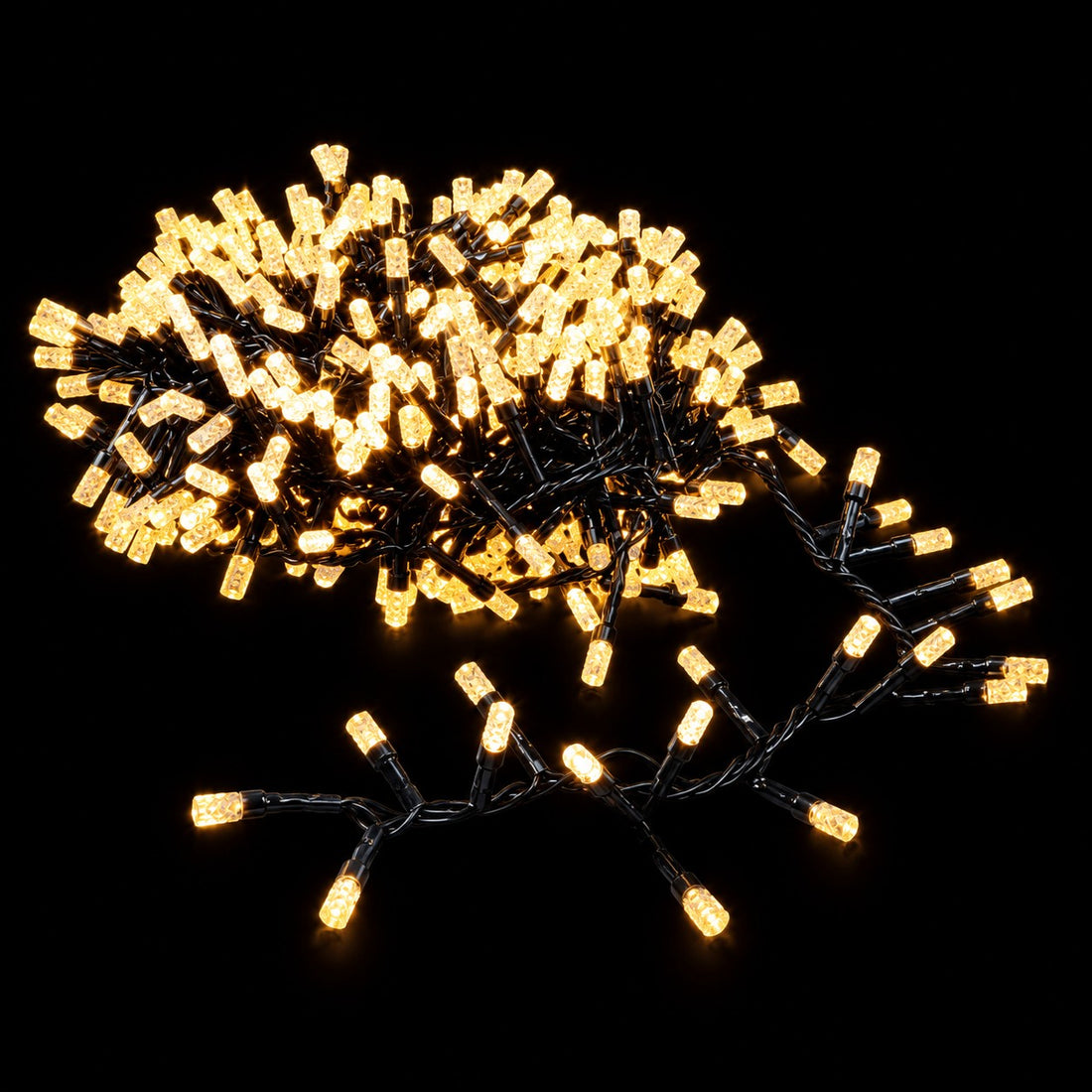 Ad Trend 750 LED Warm White Outdoor Light String with Timer and Controller 14.98 m – Christmas Lights