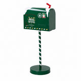 Ad Trend Decorazione Cassetta Postale Metallo Ass. 22,5 x 15,5 x h. cm. 53 Rosso o Verde 1 Pz