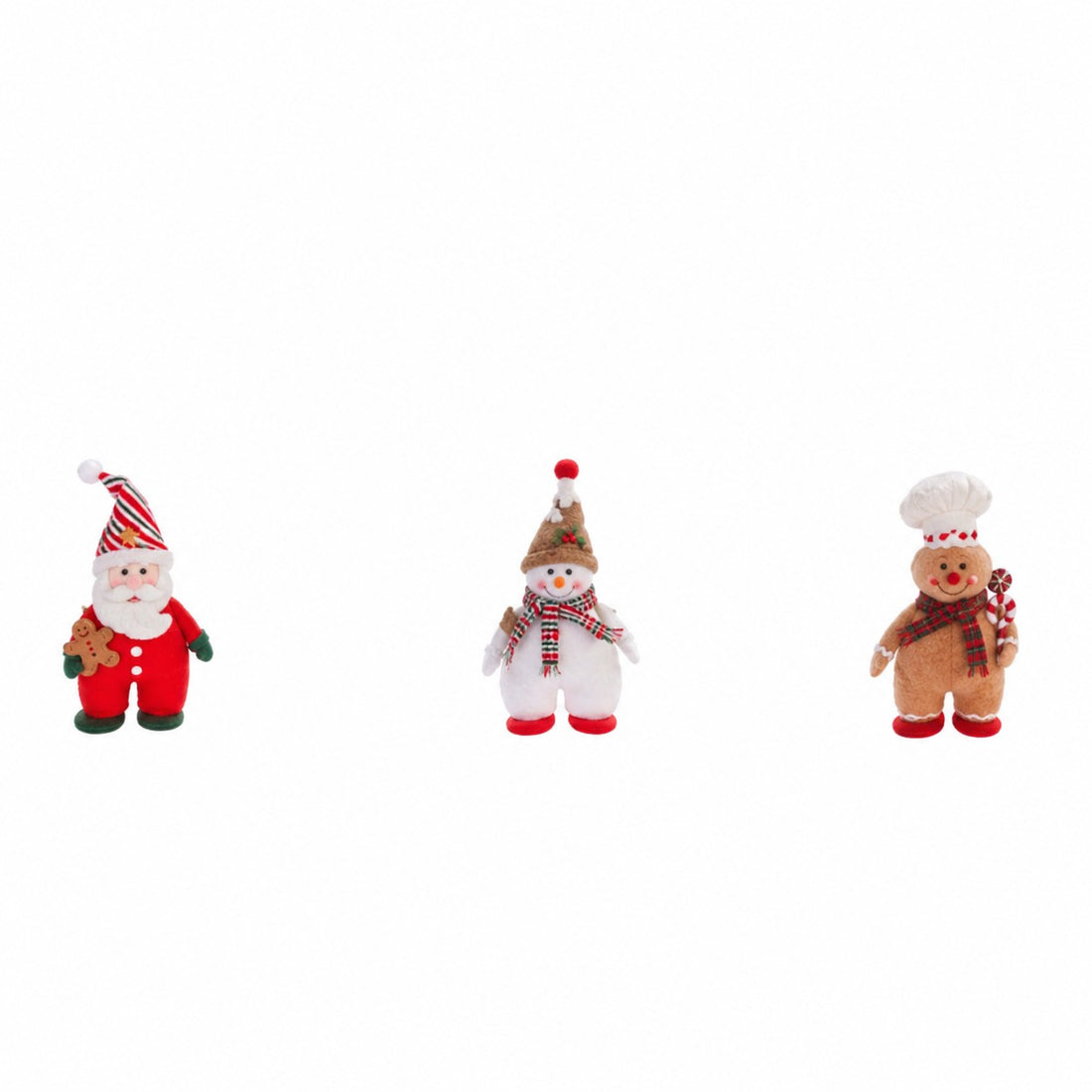 Ad Trend Textile Christmas Decoration Assorted 24x14xH48 cm 1 Pcs – Christmas Ornament