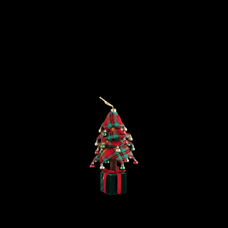 Ad Trend Christmas Tree with Gift Box 18x18xH45 cm – Christmas Decoration