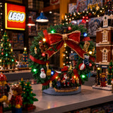 Ad Trend Christmas Garland with 13 LEDs 32 x 9 x 31 Cm Multicolor