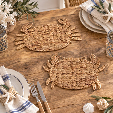 Ad Trend Tovagliette Ninfa in Giacinto 46x30 cm Ass. 1 Pz – Tovagliette da Tavola