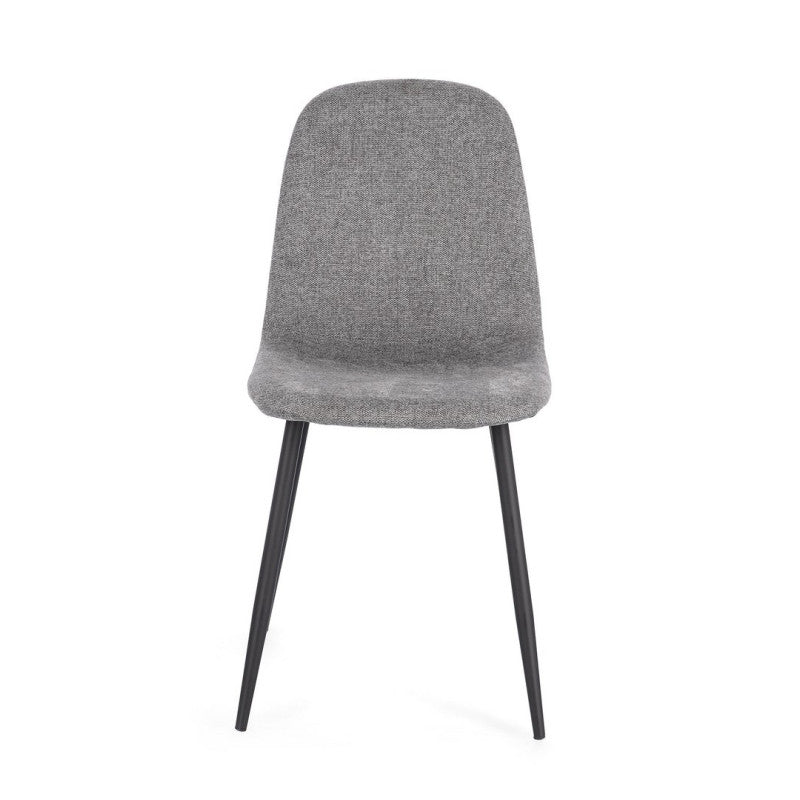 Bizzotto Irelia Dark Grey Chair