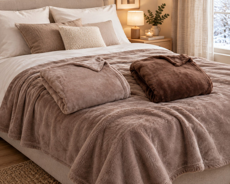 Ad Trend Coperta Flannel Kimy 150x200 cm – Idea Regalo Natale 1 Pz