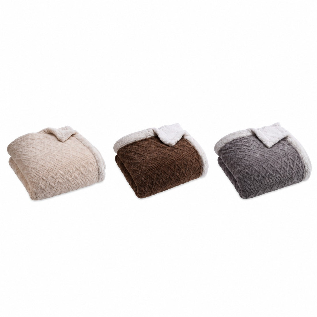 Ad Trend Coperta in Tessuto Lyan 210x230 cm – 1 Pezzo Assortito Idea Regalo Natale
