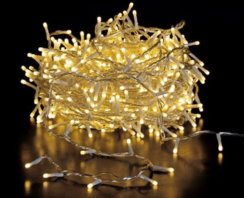 Ad Trend 1000 Soft LED White Christmas Light Chain 50 Metres for Outdoor – Decorative Lights for Christmas Tree and Christmas Decorations