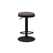 Ad Trend Rotating Stool Arvoa Grey Ø39xH82 cm – Modern Seating for Kitchen, Bar and Home