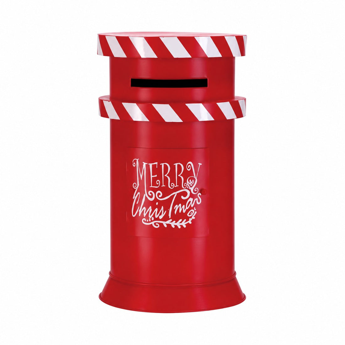 Ad Trend Cassetta Postale Natalizia Decorativa in Ferro 26x48 cm – Decorazione di Natale per la Casa e Allestimenti Natalizi