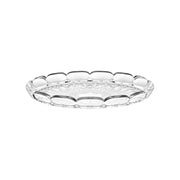GUZZINI Large Round Tray Vanity Bio-Based D 36 Cm Transparent