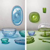 guzzini guzzini vassoio tondo piccolo vanity bio based d 30 cm verde ninfea ean 8008392395478