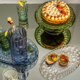 guzzini guzzini vassoio tondo piccolo vanity bio based d 30 cm verde ninfea ean 8008392395478