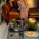 guzzini guzzini vassoio tondo piccolo vanity bio based d 30 cm verde ninfea ean 8008392395478