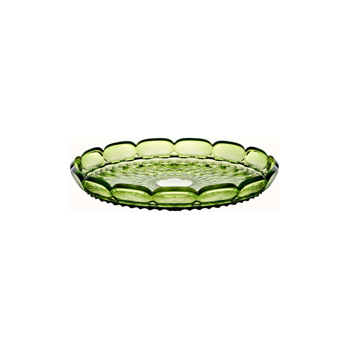guzzini guzzini vassoio tondo piccolo vanity bio based d 30 cm verde ninfea ean 8008392395478