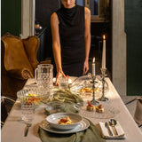 guzzini guzzini vassoio tondo piccolo vanity bio based d 30 cm trasparente ean 8008392395515