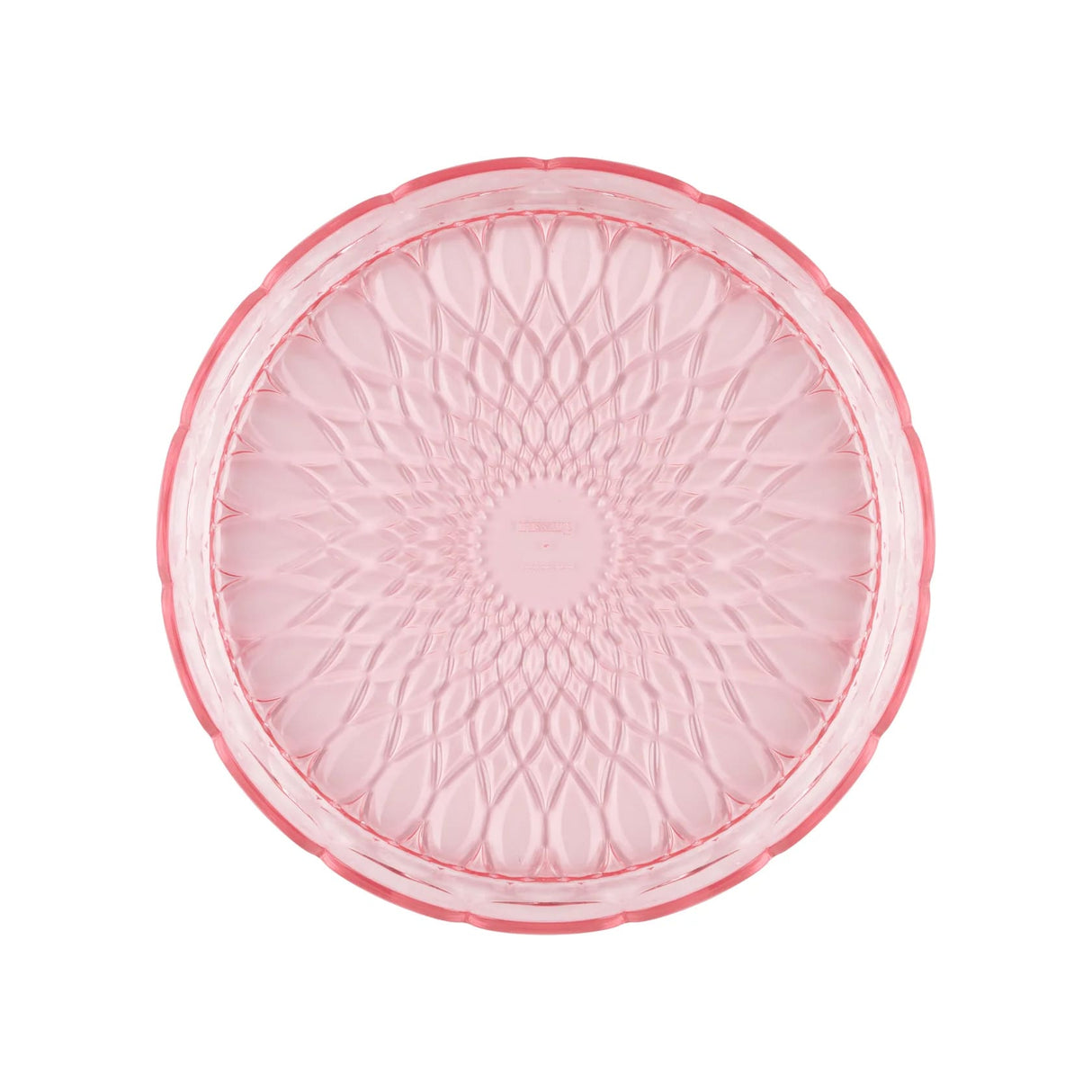 guzzini guzzini vassoio tondo piccolo vanity bio based d 30 cm rosa flamingo ean 8008392395539