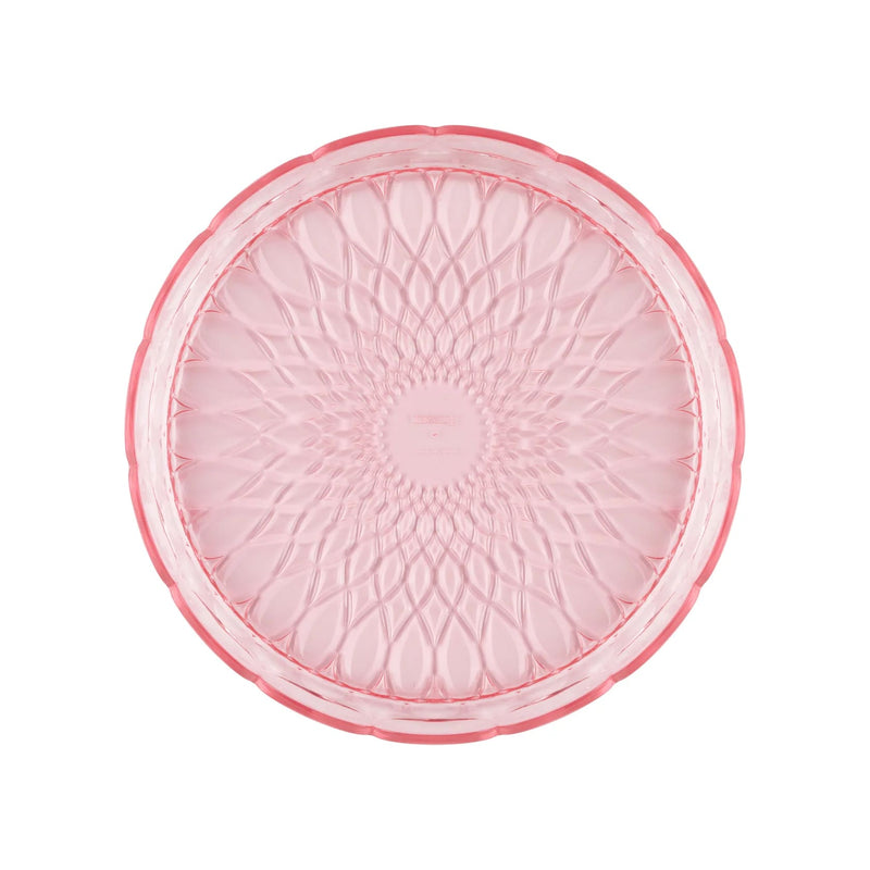guzzini guzzini vassoio tondo piccolo vanity bio based d 30 cm rosa flamingo ean 8008392395539