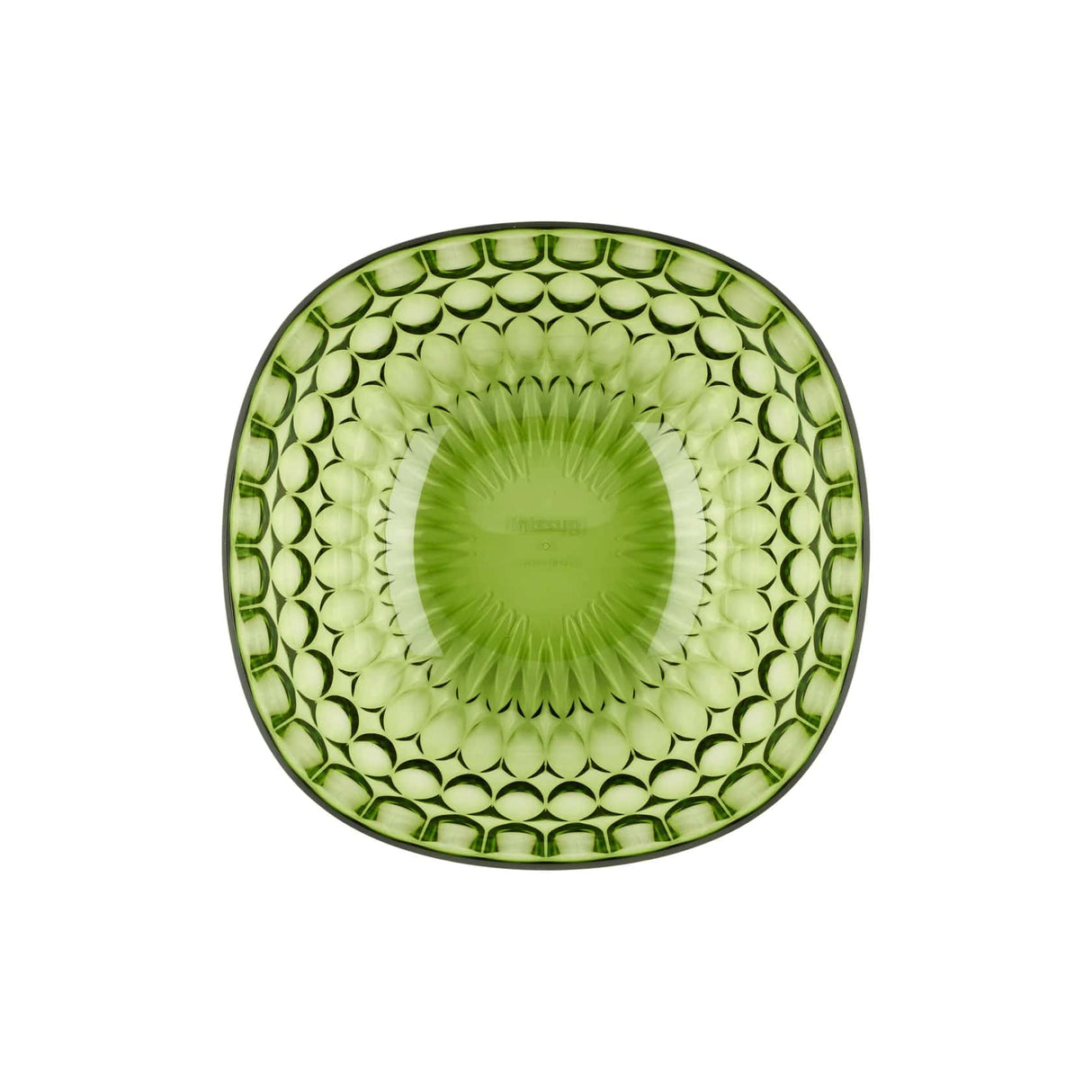 guzzini guzzini contenitore vanity bio based d 25 cm verde ninfea ean 8008392394969