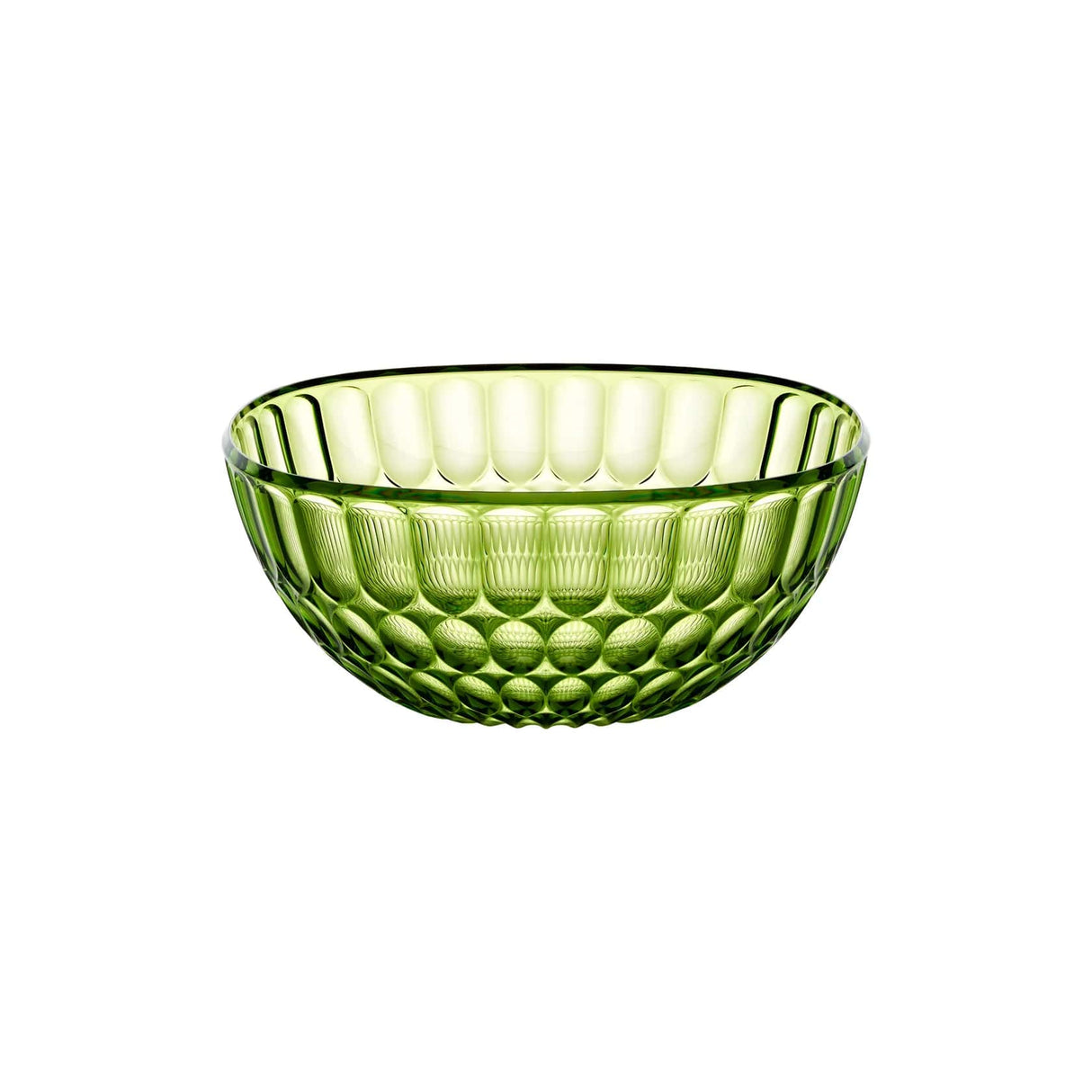 guzzini guzzini contenitore vanity bio based d 25 cm verde ninfea ean 8008392394969