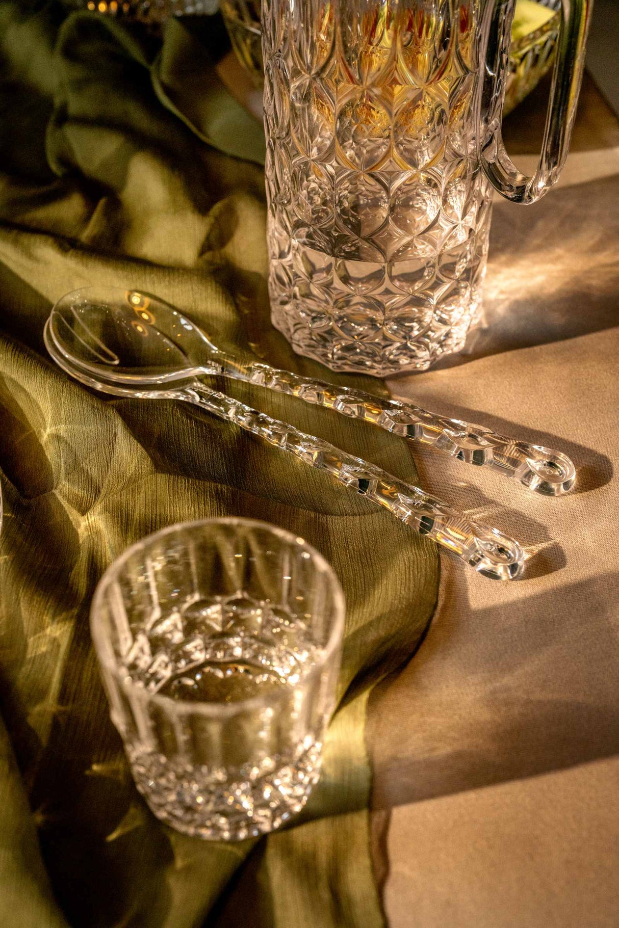 guzzini guzzini contenitore vanity bio based d 25 cm trasparente ean 8008392391753