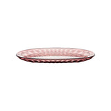 GUZZINI Round Oval Tray Vanity Bio-Based D 36 Cm Mauve