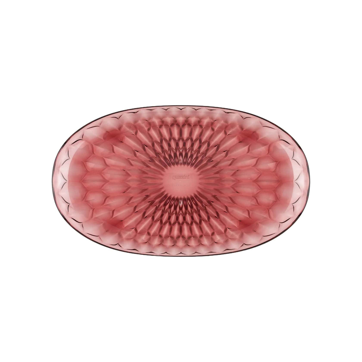 GUZZINI Round Oval Tray Vanity Bio-Based D 36 Cm Mauve