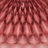 GUZZINI Round Oval Tray Vanity Bio-Based D 36 Cm Mauve