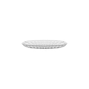 GUZZINI Small Oval Tray Vanity Bio-Based 32 x 19.5 Cm Transparent
