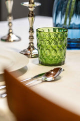 guzzini guzzini bicchiere alto decoro 1 vanity bio based d 86 cm h 118 cm verde ninfea ean 8008392395911