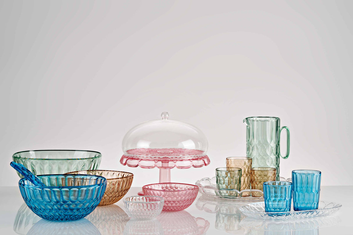 guzzini guzzini bicchiere alto decoro 2 vanity bio based azzurro mare ean 8008392396055