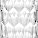 guzzini guzzini bicchiere alto decoro 3 vanity bio based d 86 cm h 118 cm 480 cc trasparente ean 8008392396079