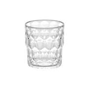 GUZZINI Low Glass Decoro 3 Vanity Bio-Based D 8.5 Cm 360 Cc Transparent