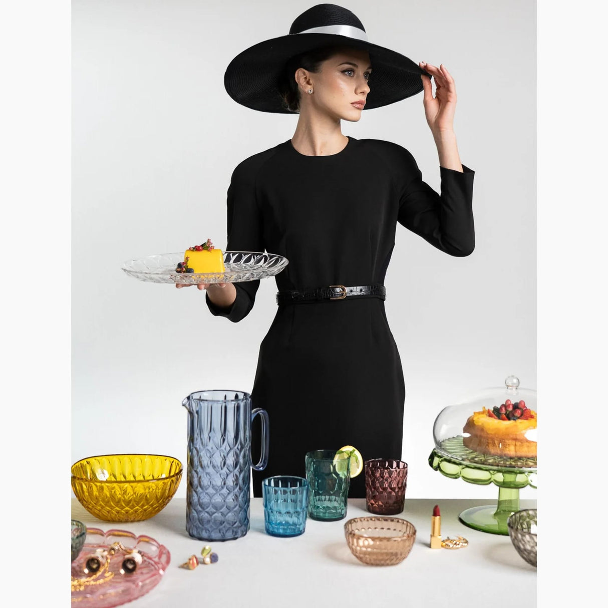 guzzini guzzini tortiera vanity bio based d 30 cm verde ninfea ean 8008392397427