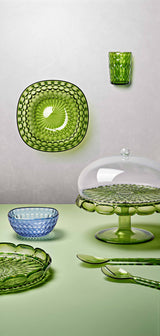 guzzini guzzini tortiera vanity bio based d 30 cm verde ninfea ean 8008392397427