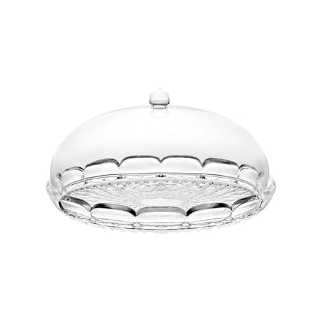 guzzini guzzini tortiera vanity bio based d 30 cm trasparente ean 8008392397441