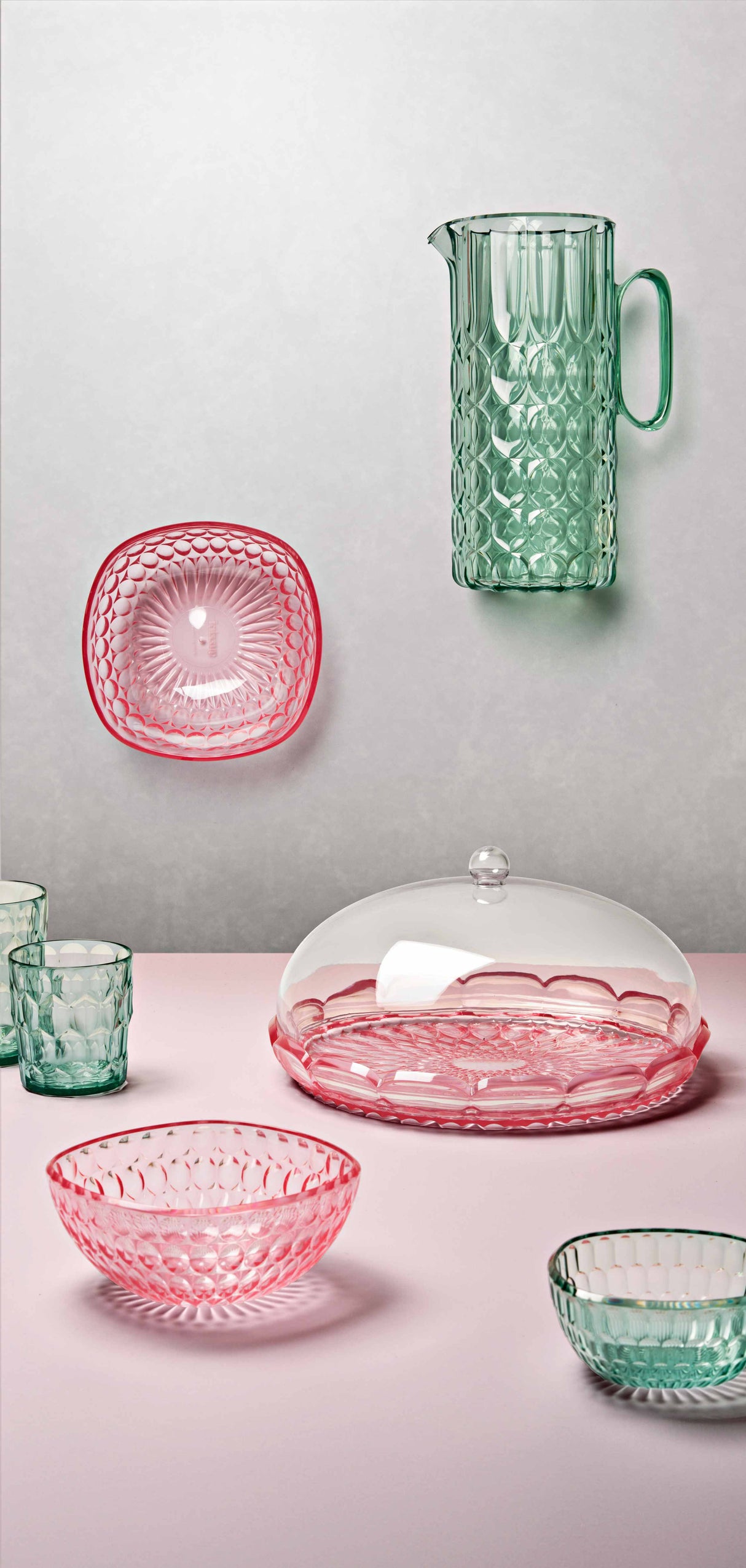 guzzini guzzini tortiera vanity bio based d 30 cm rosa flamingo ean 8008392397465