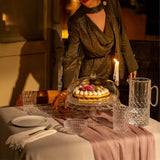 guzzini guzzini alzata con campana vanity bio based d 30 cm trasparente ean 8008392397601