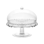 GUZZINI Vanity Bio-Based Stand with Bell D 30 Cm Transparent