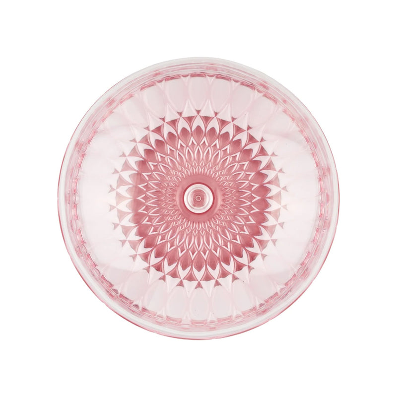guzzini guzzini alzata con campana vanity bio based d 30 cm rosa flamingo ean 8008392397625