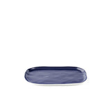 GUZZINI Tray S Riviera Melamine 26.5 x 15.5 cm Blue