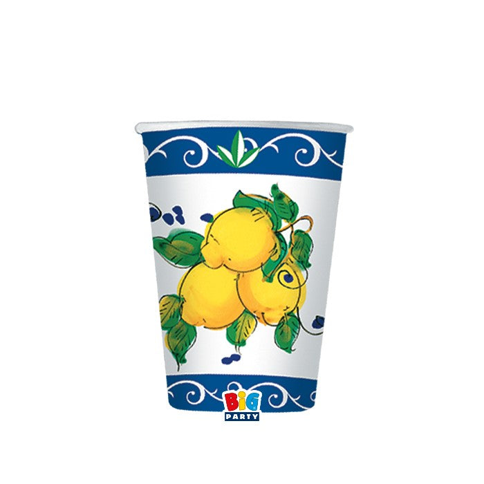 Big Party 8 Glasses 250ml Sorrento