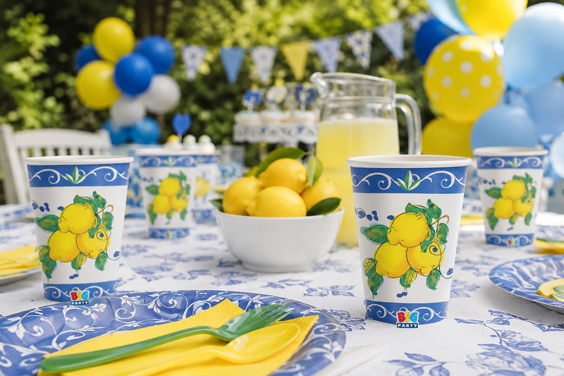 Big Party 8 Glasses 250ml Sorrento