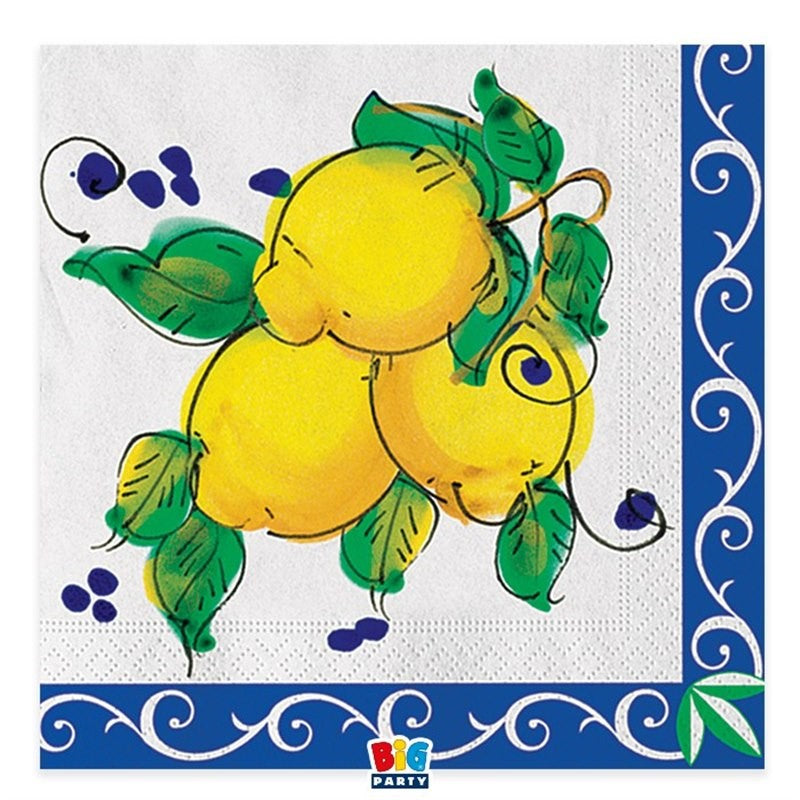 Big Party 20 Napkins Sorrento 33x33 cm