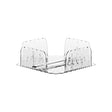 guzzini guzzini portatovaglioli orizzontale vanity bio based 20 x 20 cm trasparente ean 8008392402015
