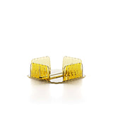 guzzini guzzini portatovaglioli orizzontale vanity bio based 20 x 20 cm giallo zafferano ean 8008392400974