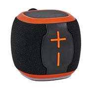 L'Arcolaio Cube Speaker FM Black/Orange Bluetooth 10x10x9.2 cm