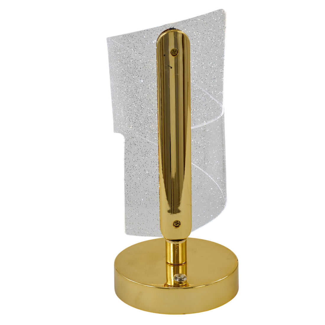 L'Arcolaio Gold & Crystal Spyral Table Lamp 8.5x18 cm Modern Design