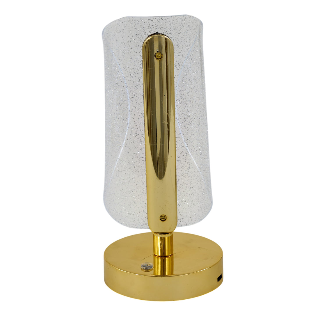 L'Arcolaio Gold & Crystal Cocoon Table Lamp 9.3x7.8 cm Modern Design
