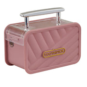The Arcolaio Pink Suitcase Toothpick Holder 7.5x5x3.5 cm Original Table Accessory
